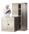 Stainless Steel Cupboards