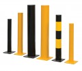 Protective barrier posts