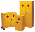 hazardous cupboards