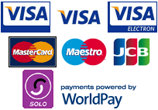 payments accepted